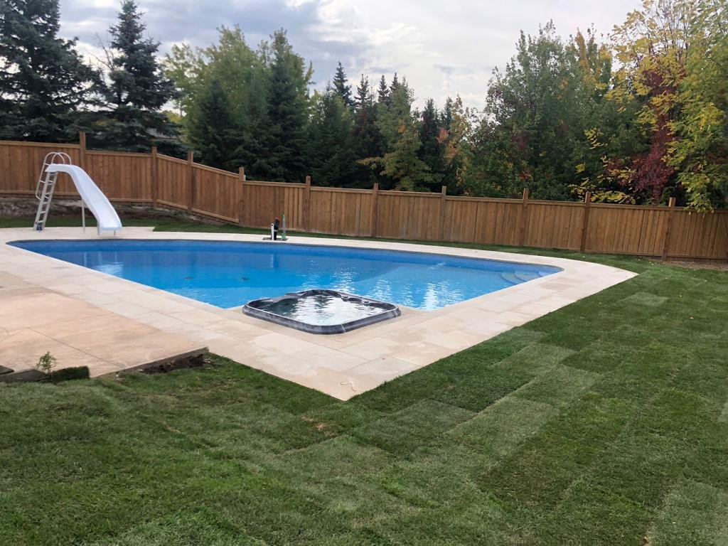 Vinyl Over Concrete/Steel Pools