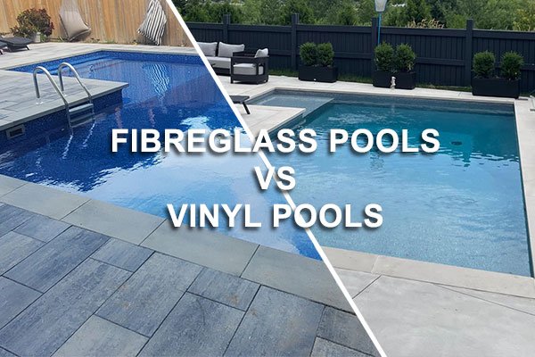 Fiberglass vs vinyl inground pools: Making the right choice for your backyard Fiberglass vs vinyl inground pools: Making the right choice for your backyard