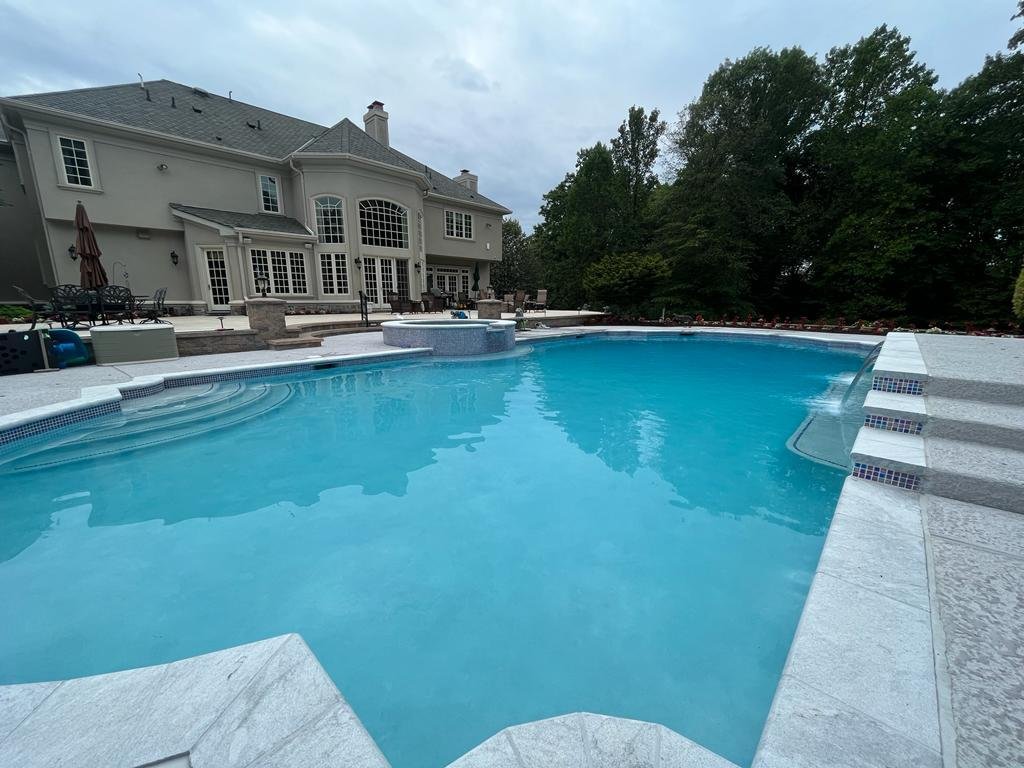 Concrete Pools