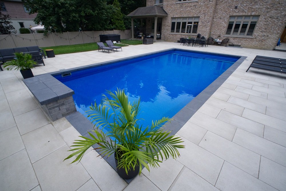 Vinyl Over Concrete/Steel Pools
