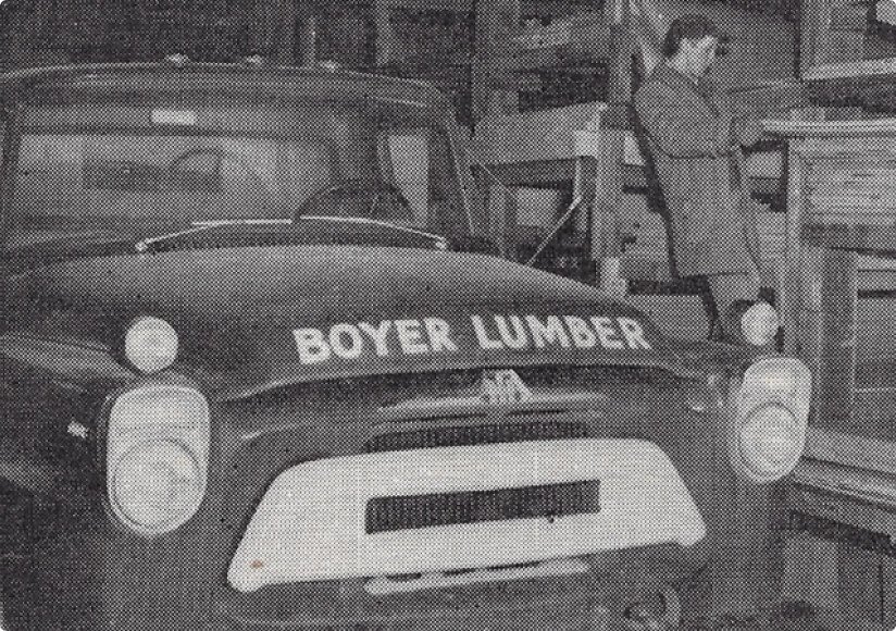 boyer lumber car
